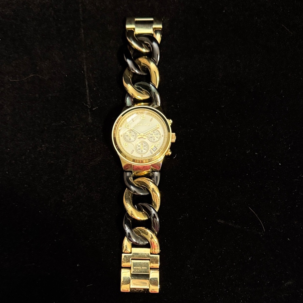 Michael Kors Two-Tone Chronograph Watch